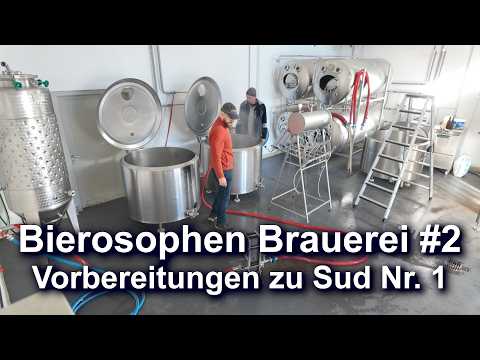 Was passiert nach der Brauerei-Gründung? Was gibt es zu tun? | Die Bierosophen #92