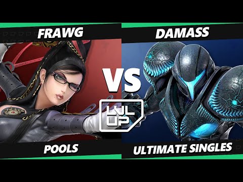 LVL UP EXPO 2023 - Frawg (Bayonetta) Vs. Damass (Dark Samus) SSBU Ultimate Tournament