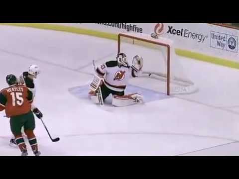 Dany Heatley's Goal (December 2 2011)