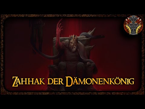 Zahhak the Demon King --- The Shahnameh