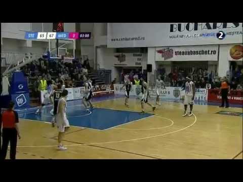 Rezumat Steaua CSM Eximbank vs. CS Gaz Metan Mediaș