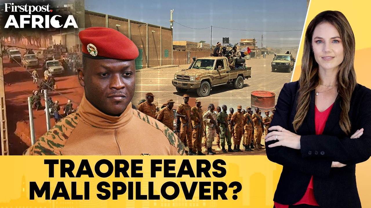 Traore Puts Burkina Faso on High Alert as Mali War Threatens Sahel Spillover | Firstpost Africa