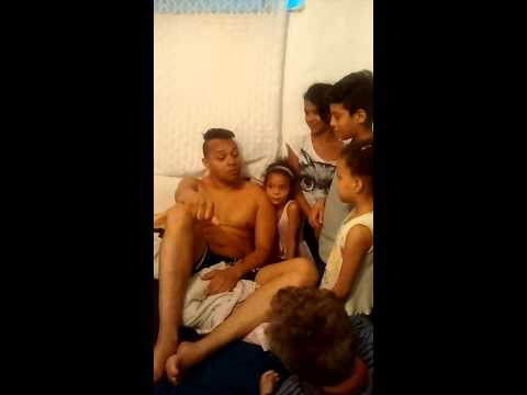 MC golf da baixada contando piada kkkkk