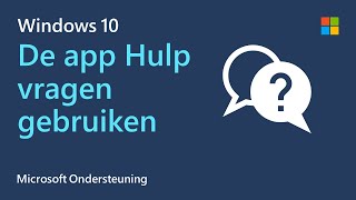 Ondersteuning van Microsoft krijgen | Hulp vragen-app