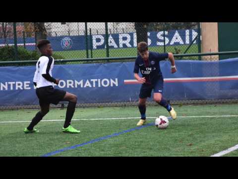 Nikoloz Kutateladze : Paris SG vs Torcy U.S. 1:0