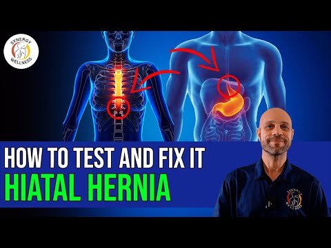 How To Test For Hiatal Hernia and Fix It