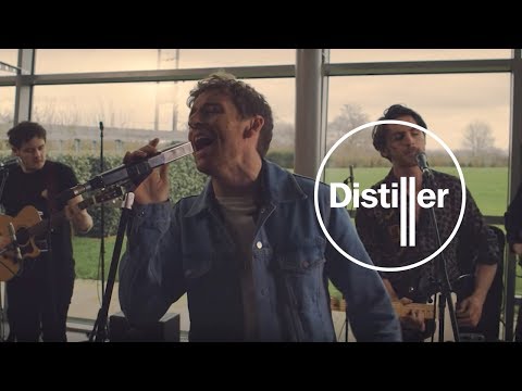 Skinny Living - Breathe | Live From The Distillery