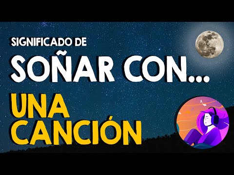 What does it mean to dream about a song? 🎵 Dreaming about hearing a song 🎵