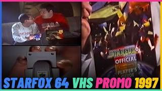 Star Fox 64 VHS Promo From 1997