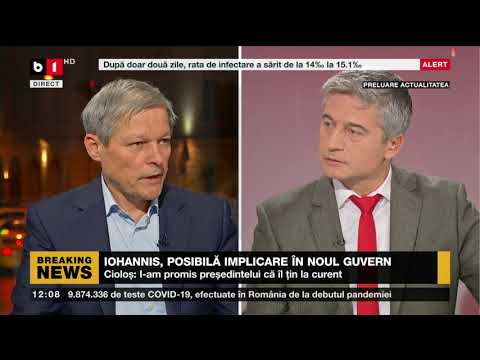 STIRI B1 ORA 12.00 CU STEFAN PASCUTA - MARCEL CIOLACU, MESAJ PENTRU KLAUS IOHANNIS