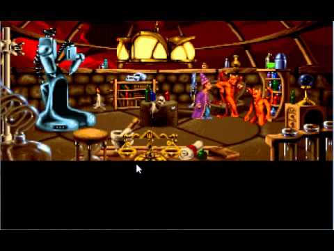 Simon The Sorcerer Babbleplay part 14 - Up and down Down and up