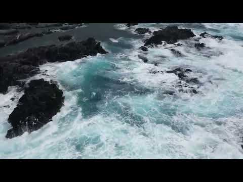 The southern coast of Yakushima(love's theme-The Love Unlimited Orchestra)