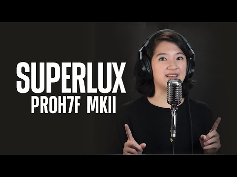Dynamic Microphone: SUPERLUX Pro H7F mk II