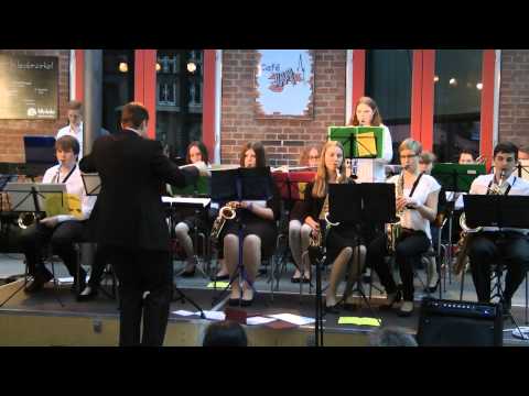 Einstein-BigBand "Gonna Fly Now" - Café JAM 2015