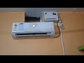 Panasonic Inverter AC1 5 Ton Indoor Outdoor Installation