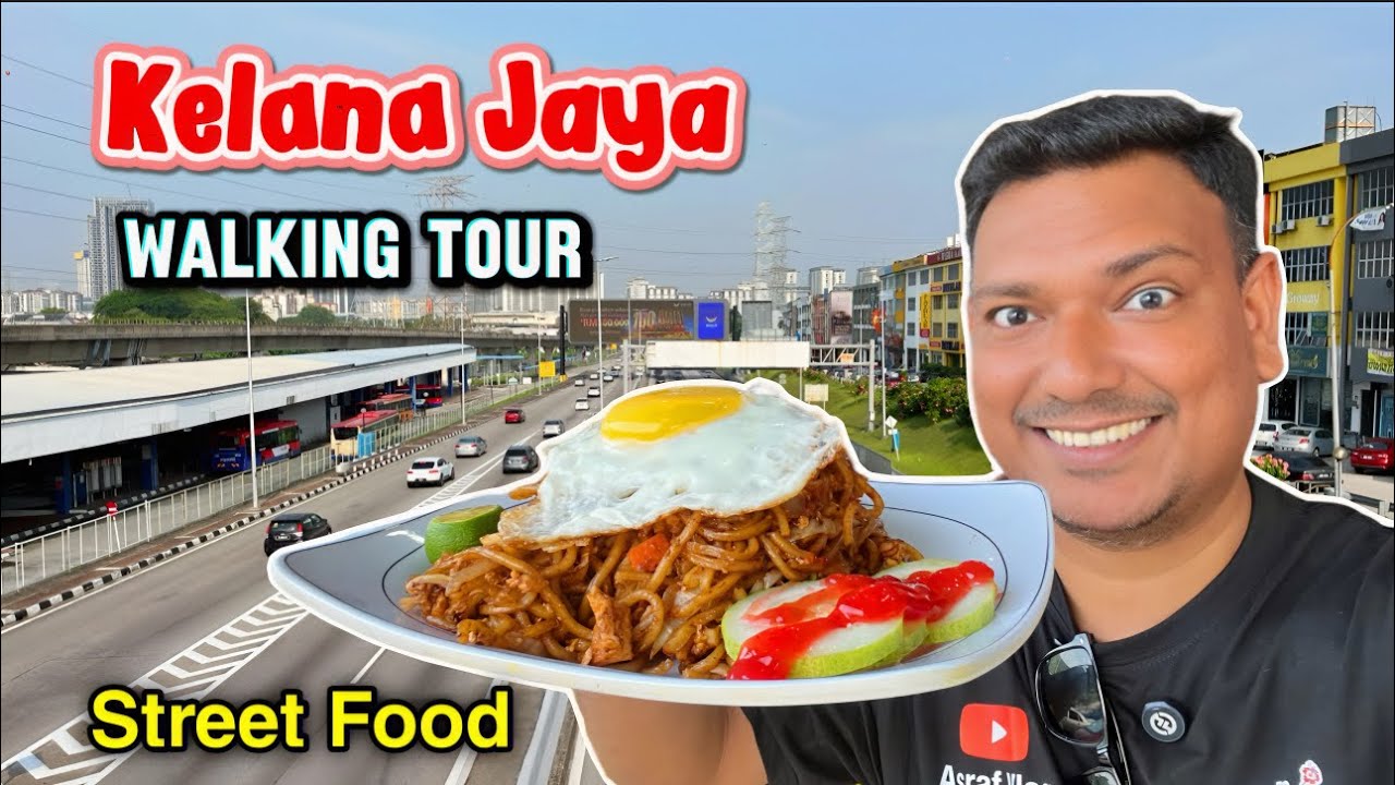 Kelana Jaya Street Walking Tour | Malaysia Travel Vlog Tamil | Asraf Vlog 