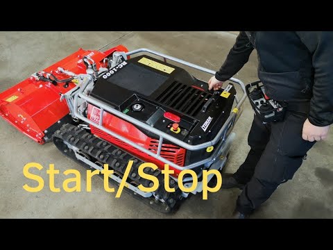 How to Start and Stop Timan RC-1000 | Wie man den Timan RC-1000 startet und stoppt