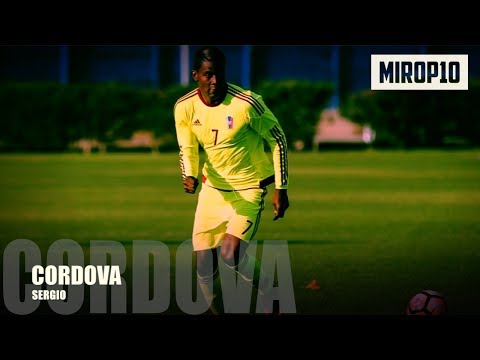 SERGIO CORDOVA ✭ CARACAS ✭ ONE OF THE BEST ON U20 WC ✭ Skills & Goals ✭ 2017 ✭
