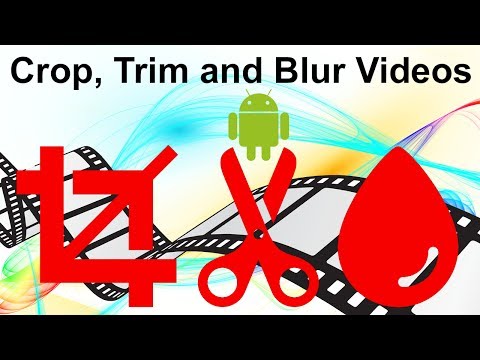 Crop, Cut & Trim Video Editor video