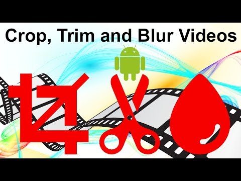 Crop, Cut & Trim Video Editor Video