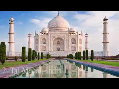 50  Famous UNESCO World Heritage Sites from Around the World.