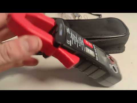 Мультиметр-клещи YATO TRUE RMS для измерения AC/DC параметров и температуры Мультиметр-клещи YATO TRUE RMS для измерения AC/DC параметров и температуры