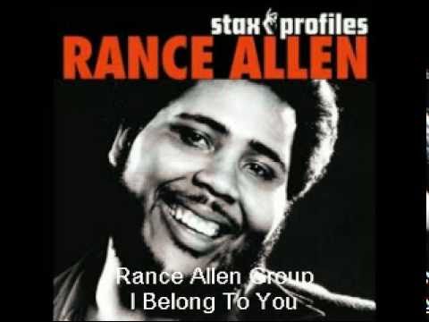 Rance Allen - I Belong To You