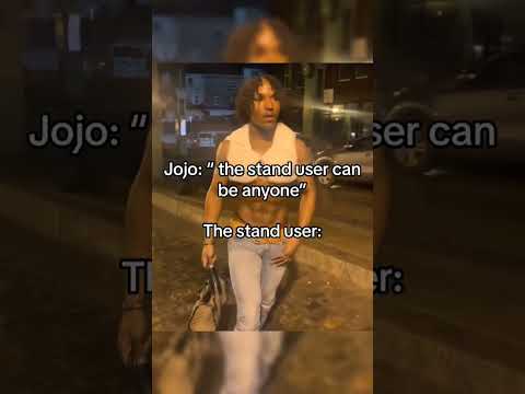 "Who's The Stand User?"