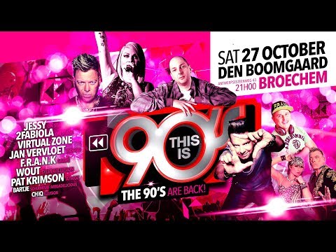 Trailer for This is 90's at Den Boomgaard Broechem