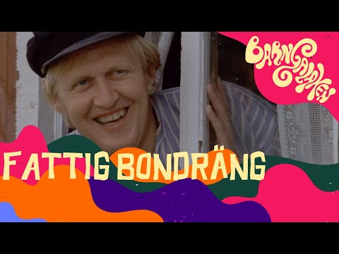 Fattig bonddräng - Emil i Lönneberga - Officiell musikvideo!