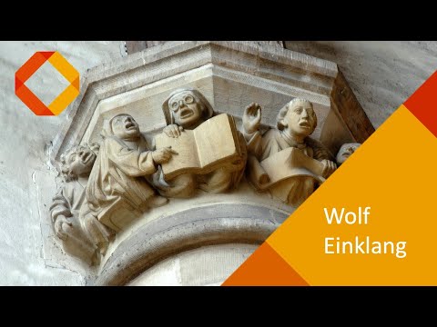 Wolf - EINKLANG, from '6 Geistliche Lieder nach Gedichte von Eichendorf' - Laurenscantorij Rotterdam