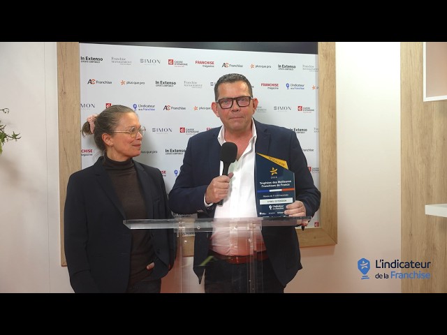 TM2F 2026 « Meilleure franchise de France » Réseau d&rsquo;or de 11 à 50 franchisés CYBEL EXTENSION