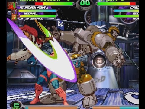 MvC2 (DCHDMI): NYC Session - Strider DF (México) vs Matt D (USA) FT10 .:10.3.25:.