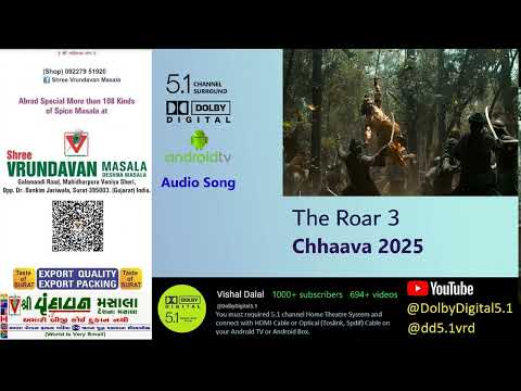 द रोर (2025) — वीडियो थंबनेल