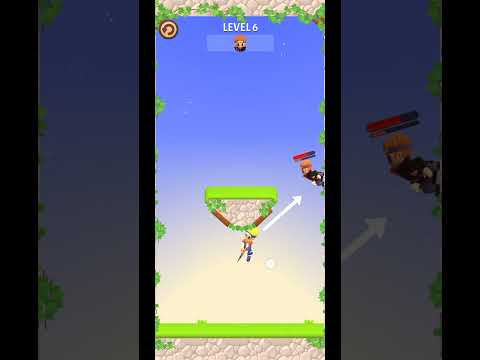 Kunai Master : Ninja Assassin Game Gameplay boss fight level 6 - YouTube