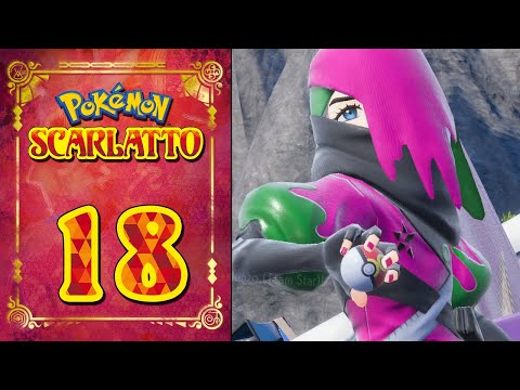 HENZO CAPOBANDA - Pokemon Scarlatto ITA - Parte 18