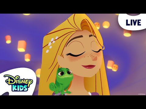 🔴 LIVE! Rapunzel's Tangled Adventure! 💖 | 24/7 Full Episodes | @disneykids