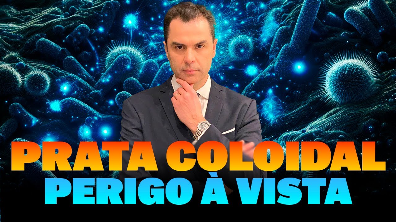 Prata Coloidal! Descobertas e Indicações. Dr. Fernando Lemos - Planeta Intestino