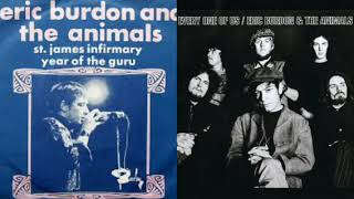 🎸ERIC BURDEN &amp; THE ANIMALS St. James Infirmary 1968 UK psyche blues rock