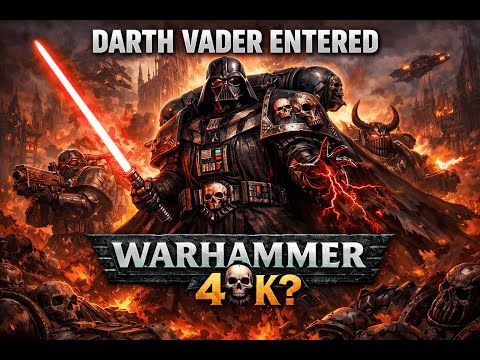 What If Darth Vader Entered Warhammer 40K?