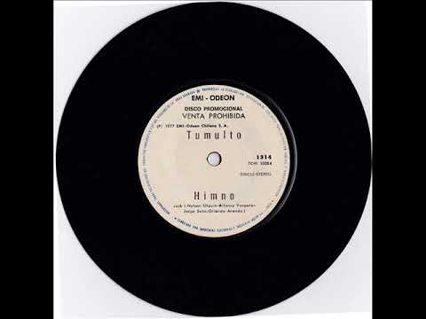 TUMULTO single himno 1977