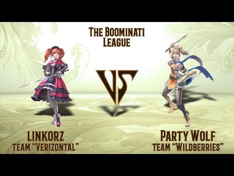 linkorz (Amy) VS Party Wolf (Cassandra) - The Boominati League (20.06.2020)