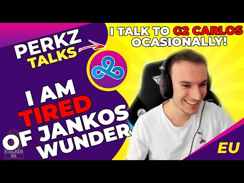 C9 Perkz Talks - I Am TIRED of G2 Jankos and G2 Wunder 🤣