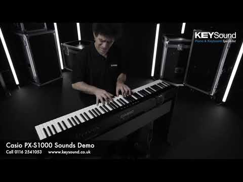 Casio PX s1000 Sounds Demo