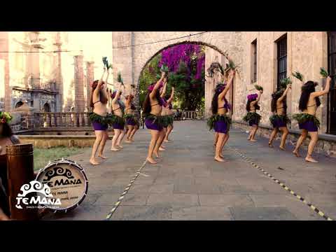 Danza Polinesia en Morelia