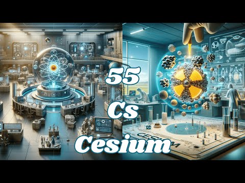 Cesium (Cs) - Properties, Uses, and Applications Explained