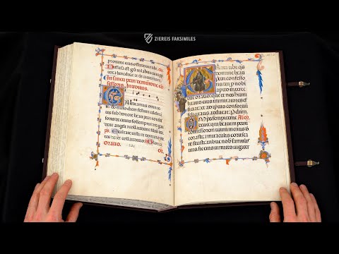 THE CODEX OF ST. GEORGE - Browsing Facsimile Editions (4K / UHD)