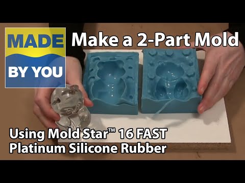 2-Part Silicone Mold using Mold Star™ 16 FAST