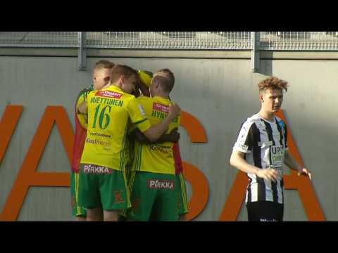 Lauantaina 29.7 Veikkausliigaa Ilves-VPS klo 17.00