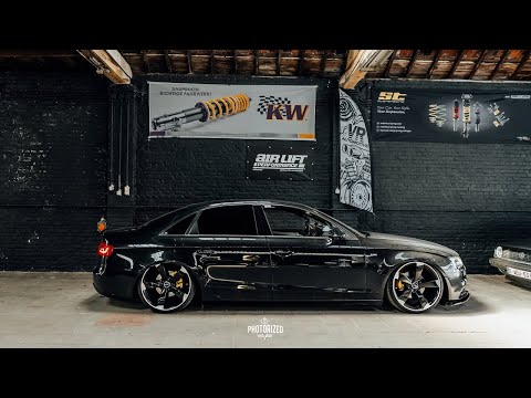 Audi A4 B8  - Bilstein Performance Airride - Air Lift Performance